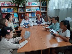 Для ершовских сельчан звучали стихи в исполнении автора Светланы Вендиной