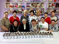 Теплые носки и окопные свечи: саратовские старшие согревают защитников на передовой