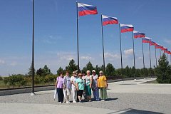 Туристы из Ершова посетили Парк покорителей космоса