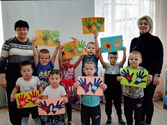 Дети из Ершовского района принимают участие во Всероссийской акции
