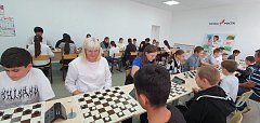 В Ершовском районе прошел межпоселковый турнир по шашкам среди детей и взрослых