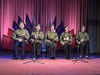 В Ершове прошел концерт, посвященный Дню Героев Отечества