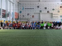 Юные футболисты из Ершова блестяще выступили на соревнованиях на кубок председателя дорпрофжела на Приволжской железной дороге