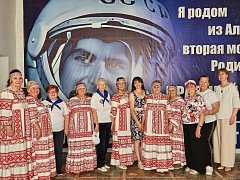 Ершовские «серебряные» волонтеры стали участниками «ДОЛГОлетней встречи» в Красном Куте