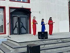 В Ершове прошли праздничные мероприятия, посвященные Дню России