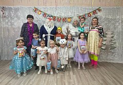 В ершовском селе на утренник к малышам приходила великая Нехочуха