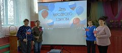 Ершовские сельчане поучаствовали в мастер-классе «Народов много — страна одна»