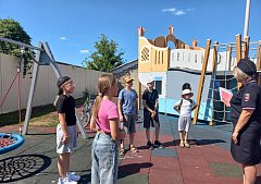 В Ершове прошел совместный межведомственный рейд по местам отдыха несовершеннолетних