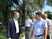 Губернатор Саратовской области Роман Бусаргин посетил Ершовский район