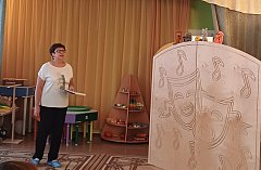 Ершовцы старшего возраста побывали в гостях у детей