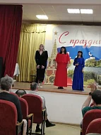 Ершовские артисты выступили перед бойцами, проходящими реабилитацию в саратовском госпитале