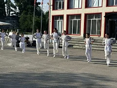 В Ершове прошли праздничные мероприятия, посвященные Дню России
