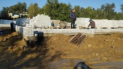 В Ершовском районе идет строительство жилья для переселения граждан из аварийных домов