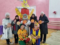 В ершовском селе прошли народные гуляния
