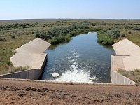 В пруды Ершовского района поступила вода Саратовского канала