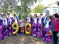 День, когда все слова — о благодарности: долгожительница Ершовского района отмечает юбилей