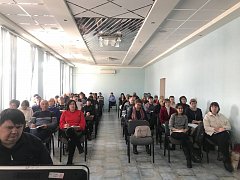 В Ершовском районе прошел семинар для руководителей и специалистов по охране труда 