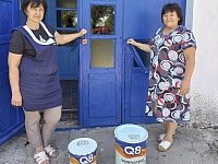 Трудолюбивые жители ершовского села не боятся трудностей и создают комфортные условия для всех