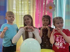 В детском саду г. Ершова прошел праздник от Движения Первых