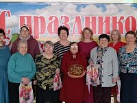 В с. Рефлектор Ершовского района  прошел праздничный концерт