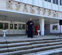 Ершовцы снова провожают «Броню в тылу»: гуманитарный груз отправлен «за ленту»