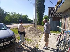 В Ершове проконтролировали соблюдение населением правил благоустройства