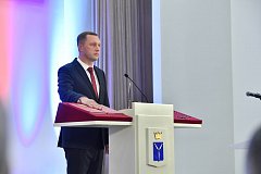 Роман Бусаргин: «Для органов власти близкие - все жители Саратовской области»