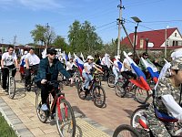Велопробег в честь 80-летия Победы объединил жителей Ершова
