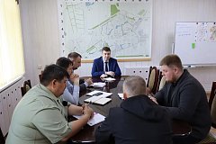 Временно исполняющий полномочия главы Ершовского района Андрей Шубин провел прием граждан по личным вопросам