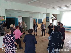 В Антоновском СДК прошло мероприятие ко Дню пожилых людей