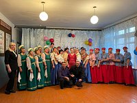 Весело и дружно отметили День села в Ершовском районе