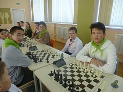 Ершовцам не было равных в впервые прошедшем в регионе первенстве области по шахматам