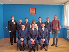 12 января работники прокуратуры Ершовского района отметят профессиональный праздник