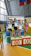 Областные соревнования по художественной гимнастике: дебют ершовских гимнасток