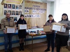 Очередной гуманитарный груз для участников СВО собран в Ершовском районе