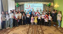 В Ершовском реабилитационном центре прошло патриотическое мероприятие «Есть такая профессия – Родину защищать»