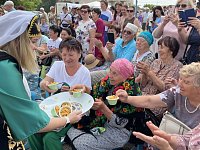 Праздник единства, традиций и ярких впечатлений: в Ершовском районе прошел Сабантуй