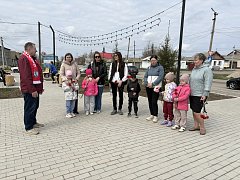 Для ершовских дошкольников организовали маршрут выходного дня под девизом  «Сохраним нашу историческую Родину»