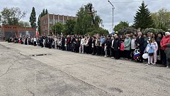 Ершов отмечает 80-летие Великой Победы