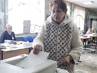 Людмила Жуковская – важно отдать свой голос за сильную и великую страну