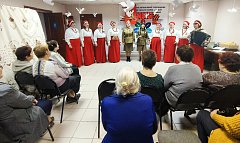 В ершовском «Доброцентре» — «Праздничный сезон – ВЕСНА 2026»