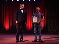 Ершовское вагонное ремонтное депо отметило 90-летний юбилей