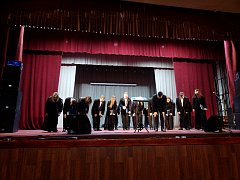 В Ершове выступили артисты областной филармонии