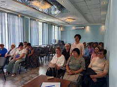 Члены Общественного совета при ОМВД России по Ершовскому району приняли участие во встрече с министром труда и социальной защиты Саратовской области
