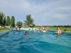 С ершовским лагерем ФОК «Дельфин» лето будет ярким и незабываемым