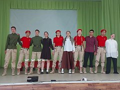 Ершовские «Стражи Гала» показали отличные результаты в региональном этапе игры «Зарница 2.0»