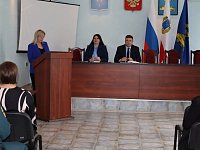 В администрации Ершовского муниципального района состоялось заседание антитеррористической комиссии