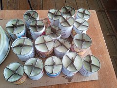Особый символ тепла и поддержки: в ершовском селе прошел мастер-класс для подростков по изготовлению окопных свечей