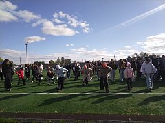 10 000 шагов к активной жизни: Ершовский район присоединился к Всероссийской акции
