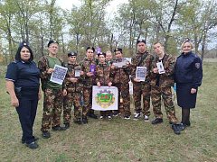 Ершовские полицейские приняли участие в обеспечении охраны общественного порядка на муниципальных соревнованиях юных туристов-краеведов